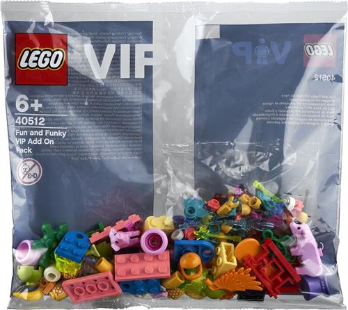 LEGO VIP-Uitbreidingspakket 40512 - Fun and Funky