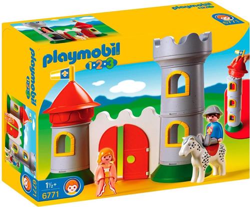 PLAYMOBIL Mijn Eerste Kasteel - 6771