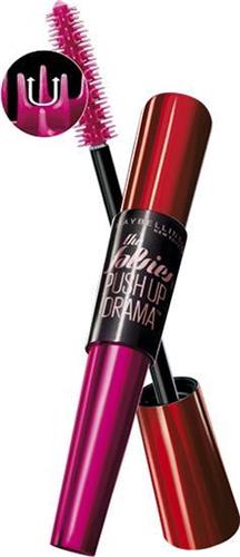 Maybelline Falsies Push Up Drama Indecent - Intens Zwart - Mascara