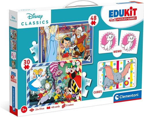 Clementoni Edukit Disney Classics