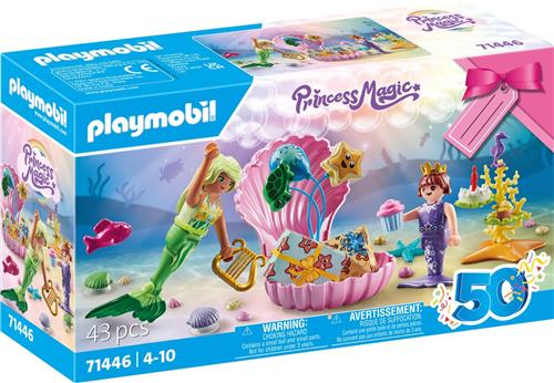 PLAYMOBIL Princess Magic Zeemeermin verjaardagsfeestje - 71446