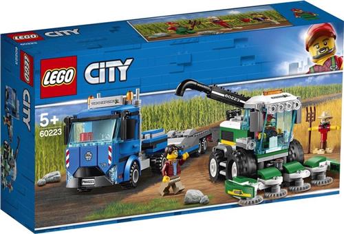 LEGO City Maaidorser Transport - 60223