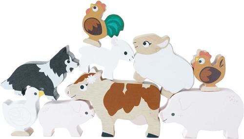 Le Toy Van LTV - Stacking Farm Animals