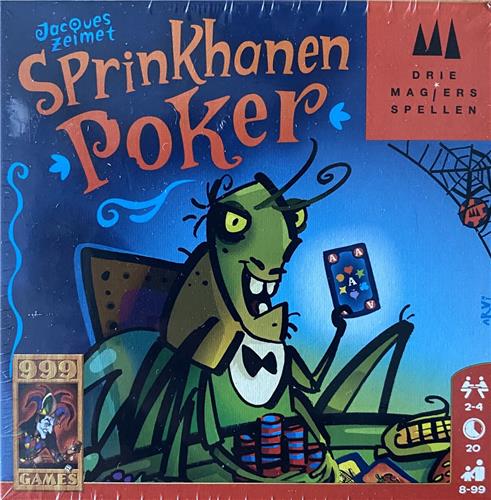 Sprinkhanen poker 999 games