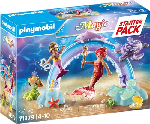 PLAYMOBIL Magic Zeemeerminnen Starterpack - 71379