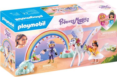 PLAYMOBIL Princess Magic Pegasus met Regenboog - 71361