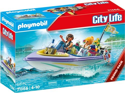 PLAYMOBIL City Life Huwelijksreis - 71366