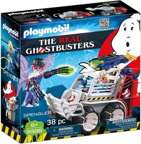 PLAYMOBIL Ghostbusters Spengler met kooiwagen - 9386