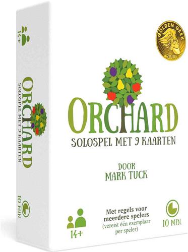 Orchard Solospel met 9 kaarten - HOT Games