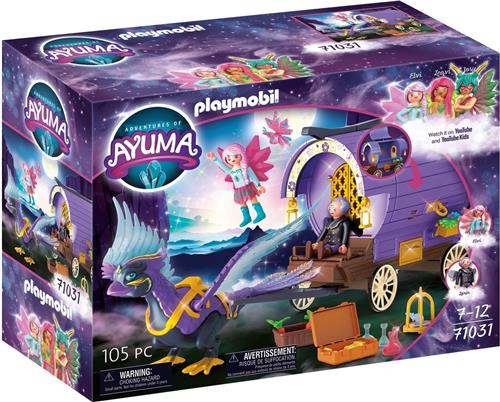 Playmobil - Adventures of Ayuma - Fairy Carriage with Phoenix