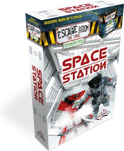 Escape Room The Game uitbreidingsset Space Station