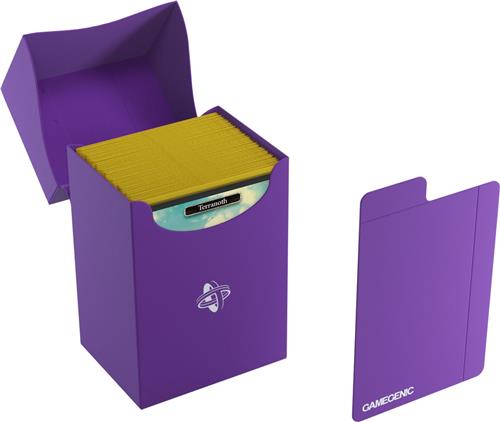 Gamegenic Deck Holder 80+ Purple