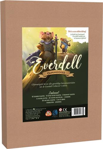 White Goblin Games - Everdell: Glimmergold - bordspel - Uitbreidingset (alle bonusmaterialen uit de Collectors editie)