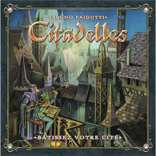 Citadelles: Classic - Asmodee - bordspel