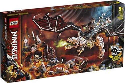 LEGO NINJAGO Skull Sorcerer's Draak - 71721