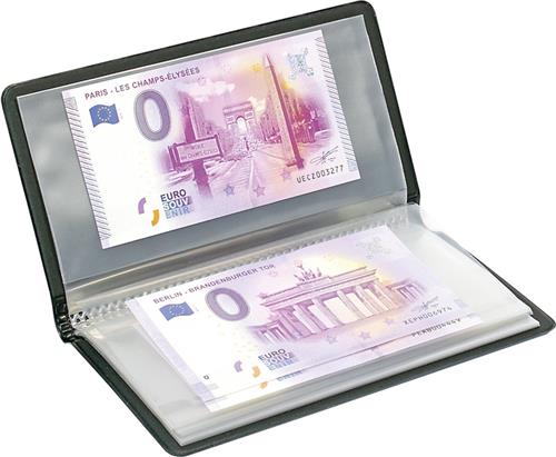 Lindner Bankbiljetten album pocketformaat - S817 - Zakalbum voor banknotes biljetten Hartberger biljet - pocket