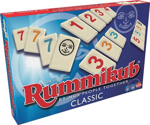 Goliath Rummikub The Original Classic - Bordspel - Gezelschapsspel