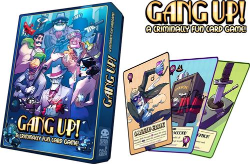 Gang-Up! - Criminally Fun - kaartspel