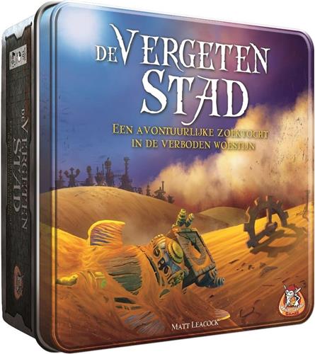 De Vergeten Stad - Bordspel