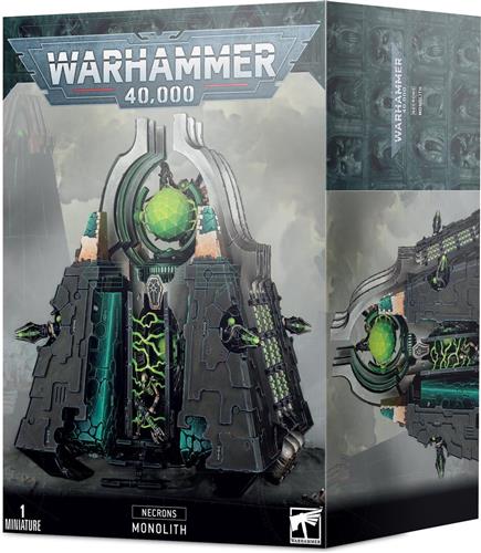 Games Workshop Monolith, Verzamelfiguur