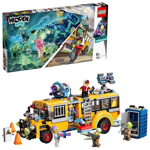 LEGO Hidden Side Paranormale Interceptiebus 3000 - 70423