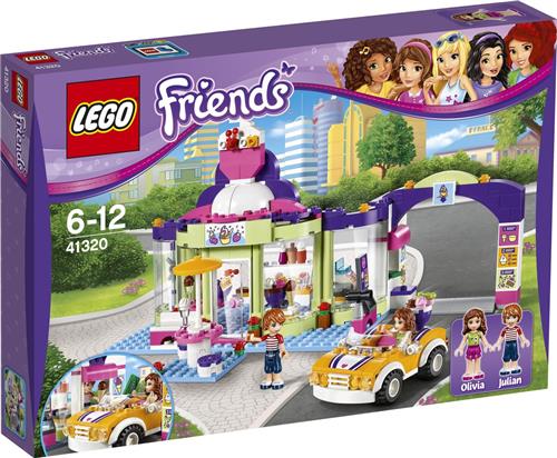 LEGO Friends Heartlake Yoghurtijswinkel - 41320