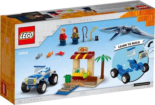 LEGO Jurassic World Achtervolging van Pteranodon - 76943