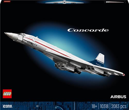 LEGO Icons Concorde - 10318