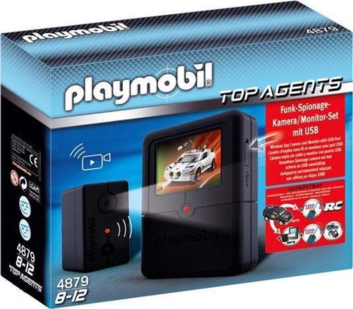 PLAYMOBIL Spionage Cameraset - 4879