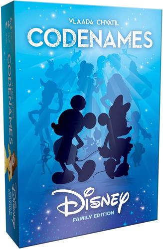 Codenames: Disney Family Edition - Gezelschapsspel - Geweldig spel voor alle leeftijden met Disney-personages - Vanaf 8 jaar - Vanaf 2 spelers - Engelstalig