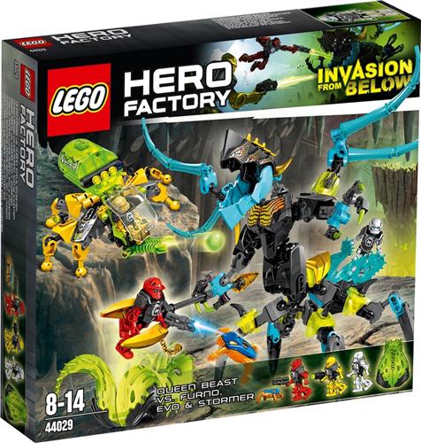 LEGO Hero Factory KONINGINNEBEEST vs. FURNO, EVO & STORMER - 44029