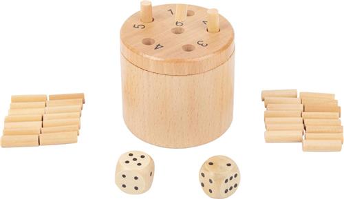 small foot - Super Six Dice Game