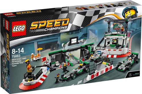 LEGO Speed Champions Mercedes-AMG Petronas Formula One Team - 75883