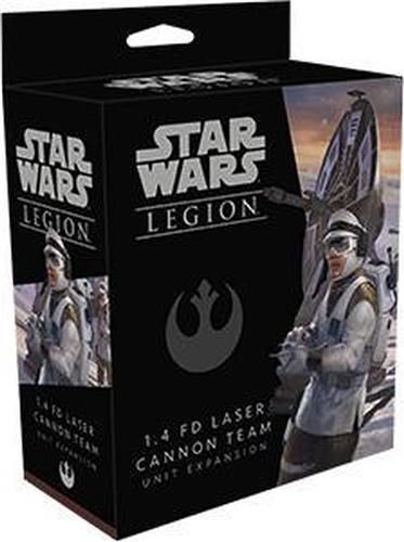 Star Wars Legion: 1.4 FD Laser Cannon Team - EN