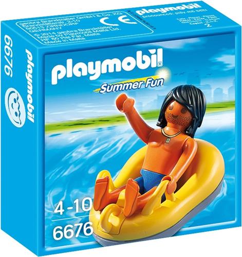 PLAYMOBIL Rafting band  - 6676