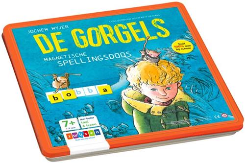 De Gorgels  -   De Gorgels magnetische spellingsdoos