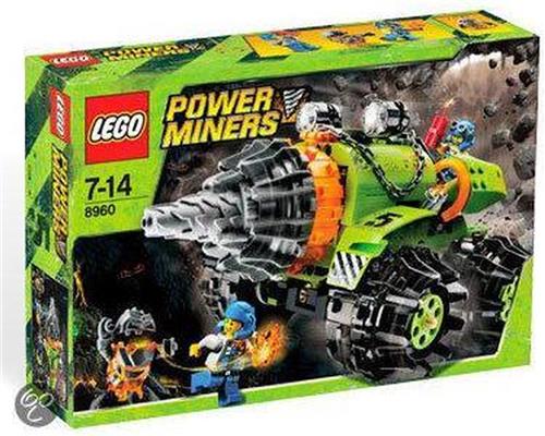 LEGO Power Miners Donderboor - 8960