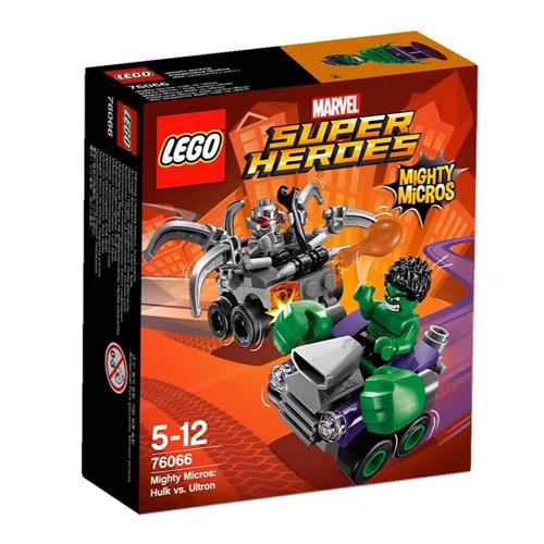 LEGO Super Heroes Mighty Micros Hulk vs. Ultron - 76066