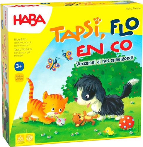 HABA Spel Tapsi, Flo en Co