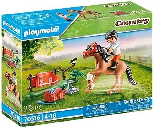 PLAYMOBIL Country Verzamelpony 'Connemara' - 70516