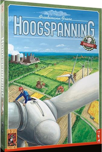 Hoogspanning Bordspel