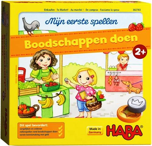 Haba: Boodschappen doen