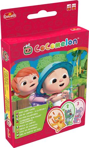 CoComelon - Go Fish - Kaartspel