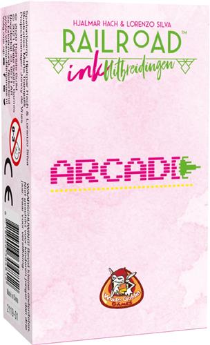 Railroad Ink: Arcade