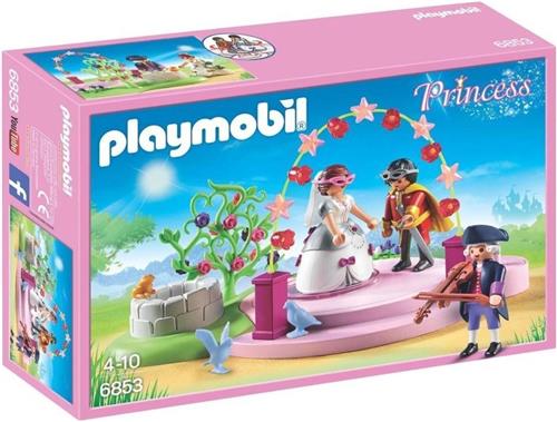 PLAYMOBIL Gemaskerd koninklijk paar - 6853