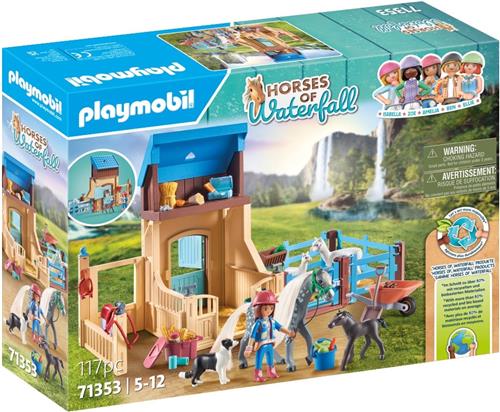 PLAYMOBIL Horses of Waterfall Amelia en Whisper speelset - 71353