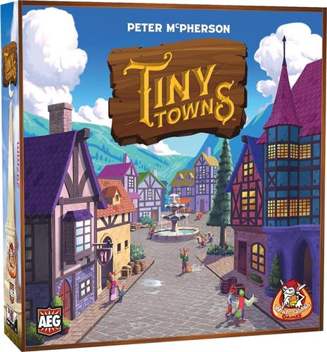 Tiny Towns - Bordspel