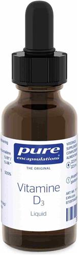 Pure Encapsulations - Vitamine D3 Liquid - Draagt bij tot de Normale Werking van het Immuunsysteem - 22.5ml