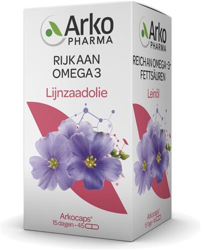 Lijnzaadolie Arkocaps /A