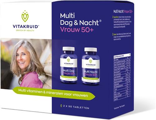 Vitakruid - Multi Dag & Nacht® Vrouw 50+